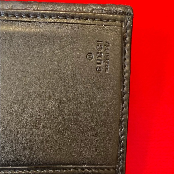 ♥️♥️SOLD♥️♥️ Black Guccissima Leather Embossed - Picture 9 of 12